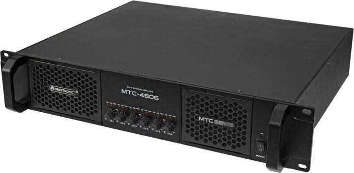 Immagine prodotto Omnitronic Amplificatore di potenza a 6 canali MTC-4806