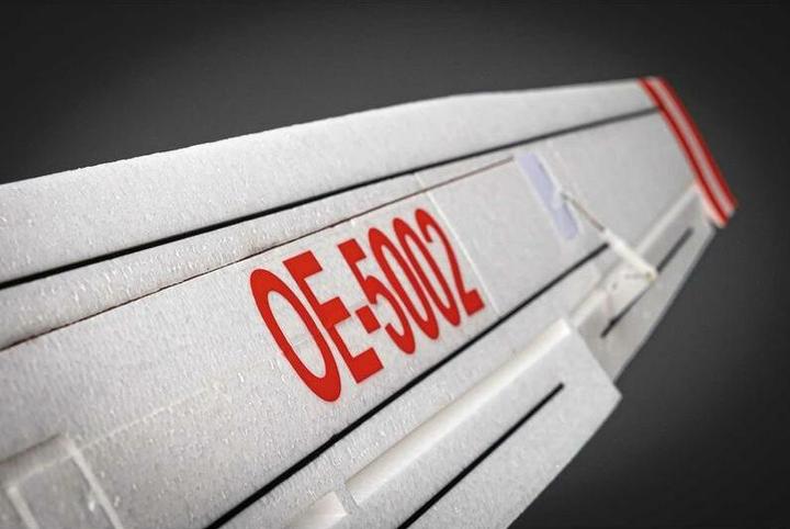 Actual product image Robbe Motorglider ASW 15B 2270 mm, EPO, PNP (Powered glider)