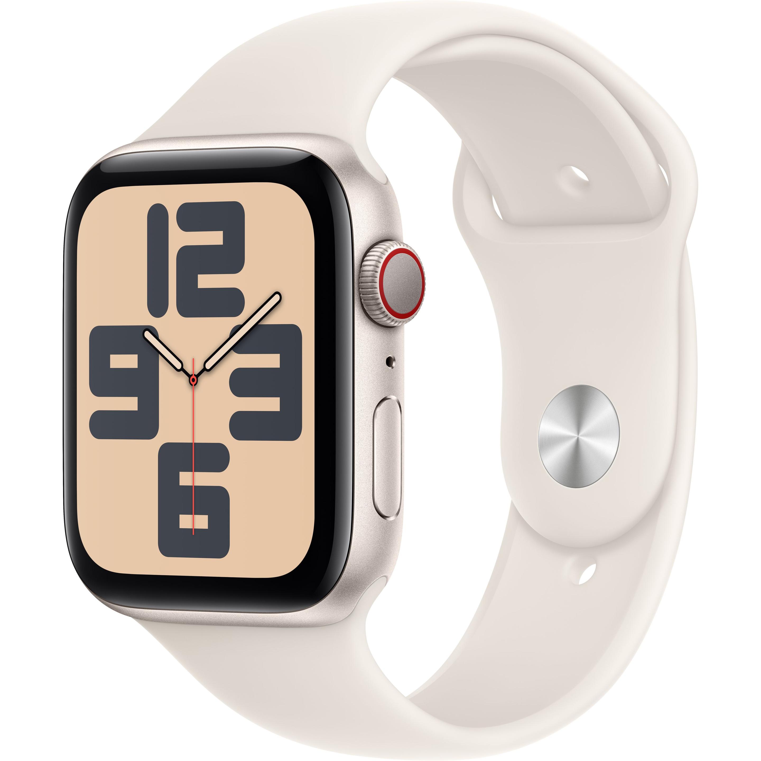 Apple Watch SE 2024 (44 mm, 4G), Smartwatch