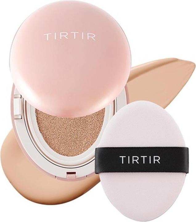Actual product image TirTir Mask Fit All Cover Pink Cushion Foundation - High Coverage Velvety Matte