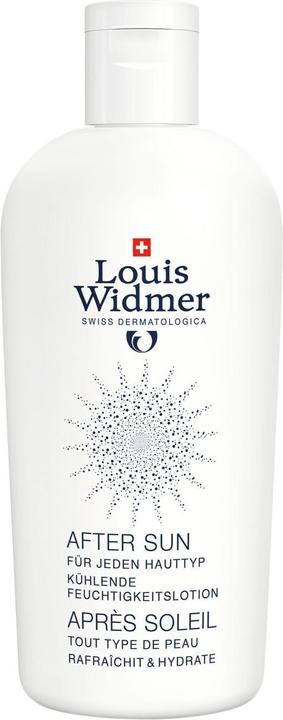 Louis Widmer After Sun unparfümiert (Lotion, 150 ml)