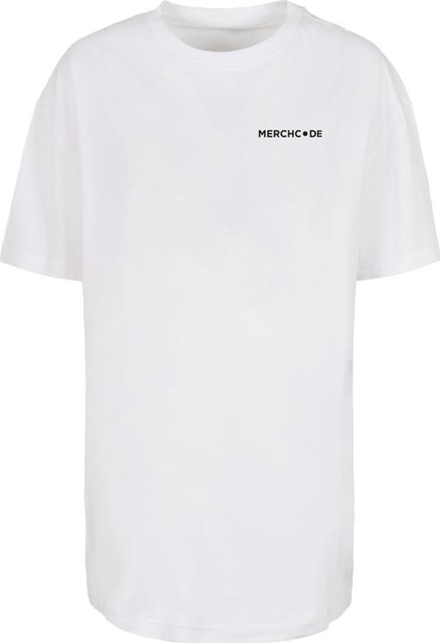 Produktbild Merchcode Ladies Break The Rules Oversized Boyfriend Tee - 118957 (S)