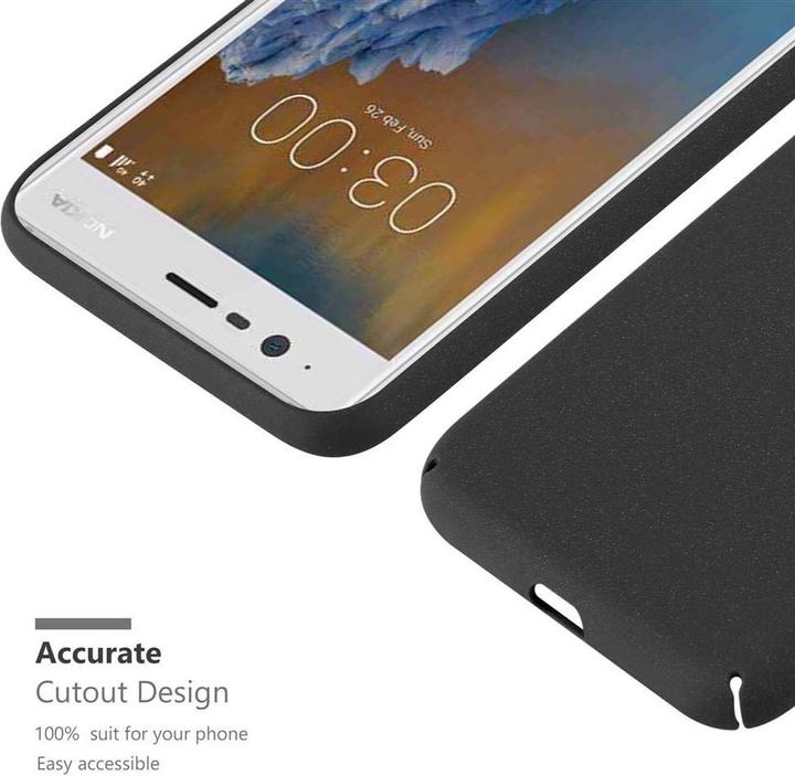 Actual product image Cadorabo Hard Cover Frosty Cover (Samsung Galaxy J3 2017 (US version))