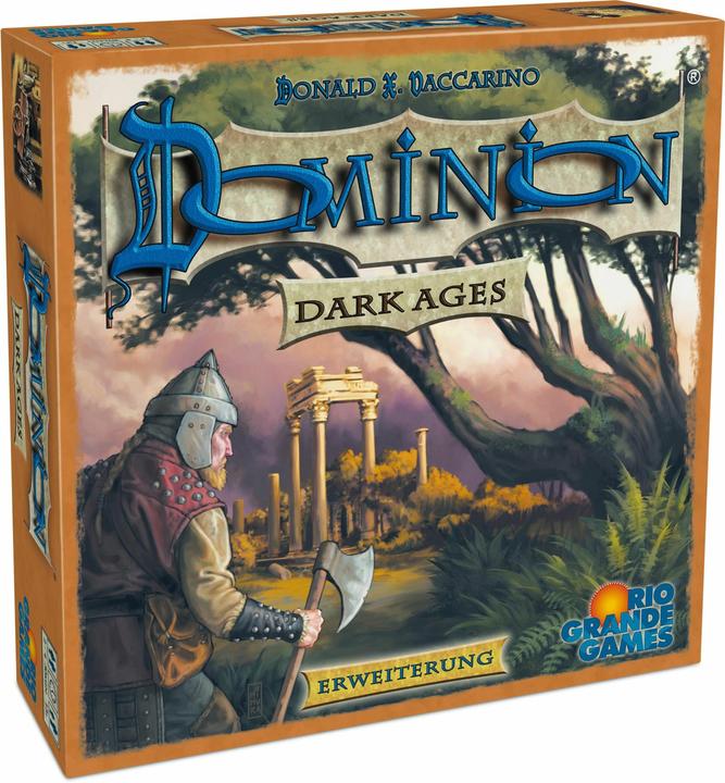 Rio Grande Games ASS Dominion Erweiterung Dark Ages. Gesellschaftsspiel (Deutsch)