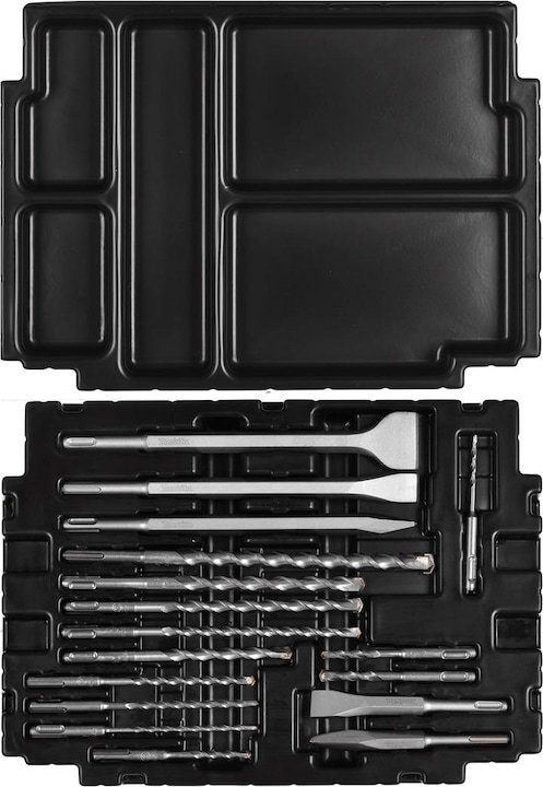 Produktbild Makita Bohrer- und Meissel-Set (5-10mm)