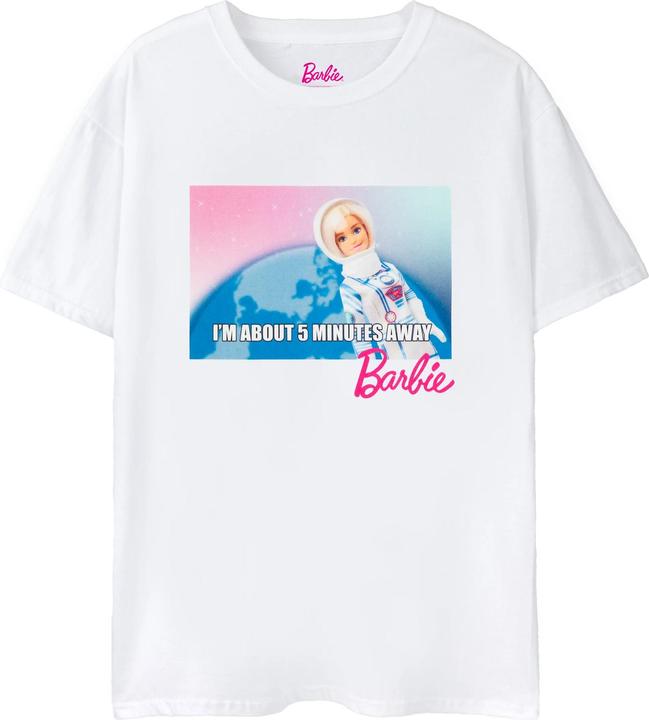 Immagine prodotto Barbie T-shirt Femme/Femme Running Late Space (M)