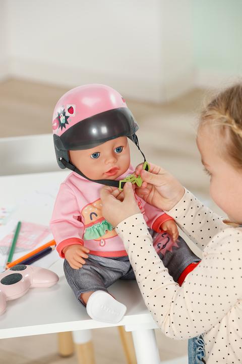 Productafbeelding Zapf Creation BABY born E-Scooter Helm