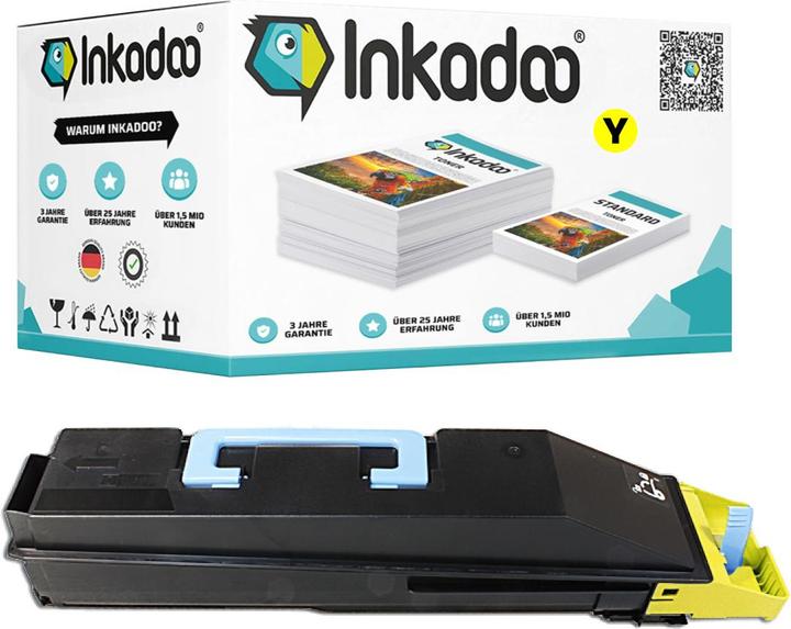 Actual product image Inkadoo Toner greenline replaces Samsung MLT-D 116 L/ELS / 116L XL toner, black Black (Y)