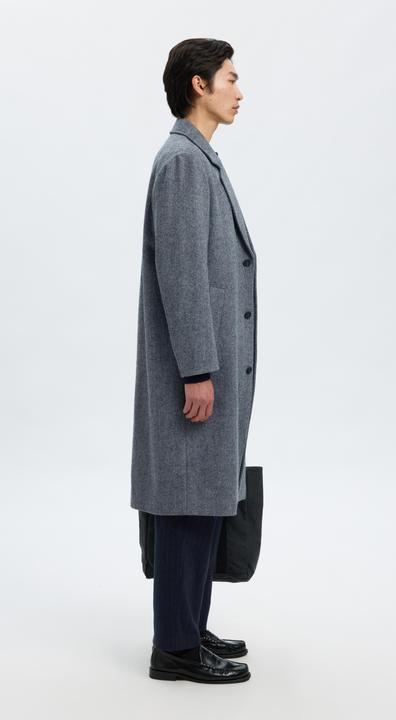 Produktbild Selected Wollmix Langer Mantel