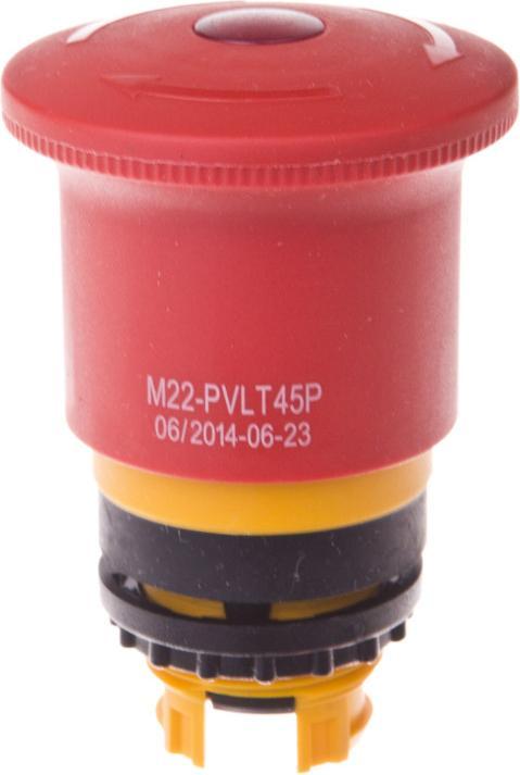 Image du produit Eaton Arrêt d'urgence, éclairé, rouge 45mm
