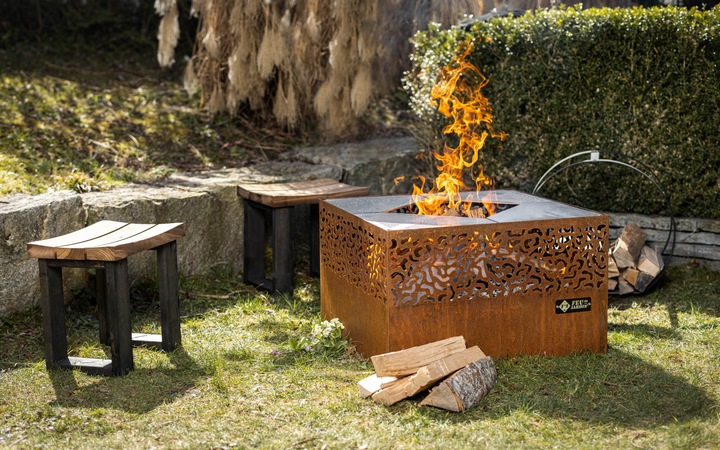 Immagine prodotto Feu du Jardin Carre 750 (75 cm)
