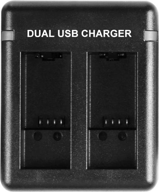 Puluz 2-slot charger PU919B for GoPro Hero 11 / Hero 10 / Hero 9 (GoPro Hero 9, GoPro Hero 11, GoPro Hero 10)