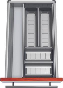 Blum ZSI.500BI2N IG/G ORGA-LINE set de bacs