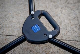 Actual product image Fotopro DV Series Dolly Fire Wheels (Plastic)