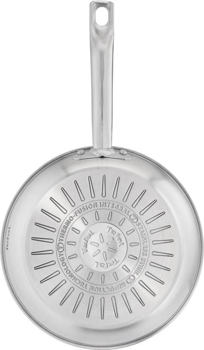Produktbild Tefal Virtuoso (28 cm, Bratpfanne, Pfannenset + Topfset, Edelstahl)