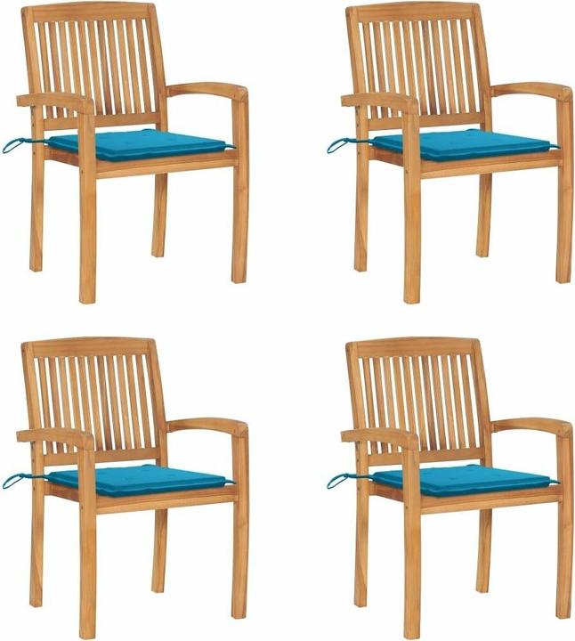 Actual product image vidaXL Garden chair