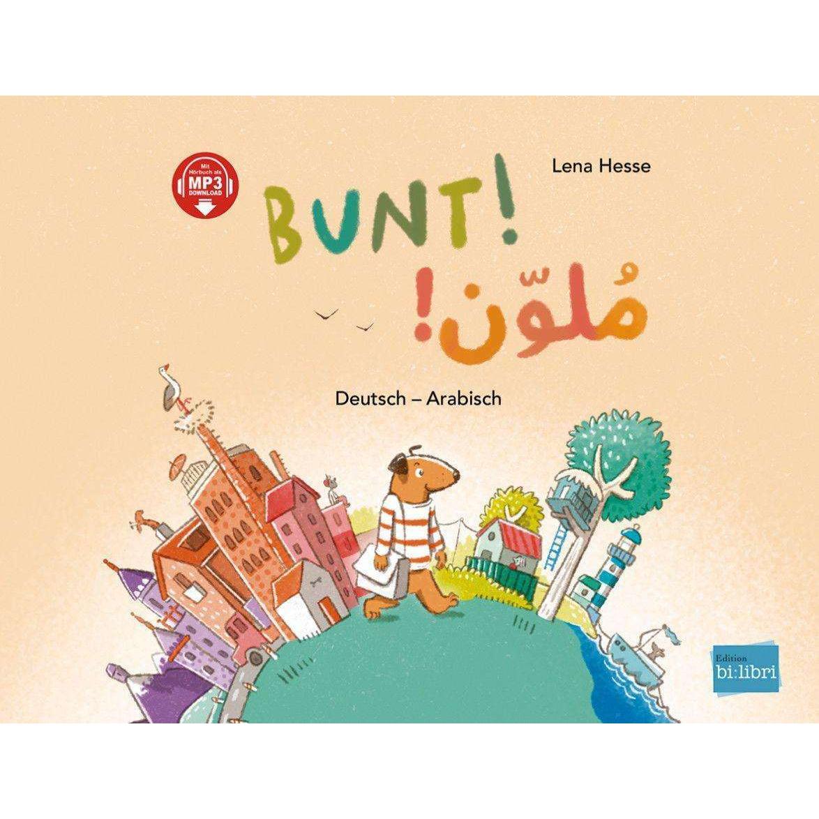 Thumbnail - Hesse:Bunt!, Kinderbücher von Lena Hesse