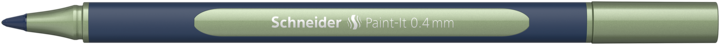 Produktbild Schneider Rollerball Paint-it (vintage green metallic, 1 x)