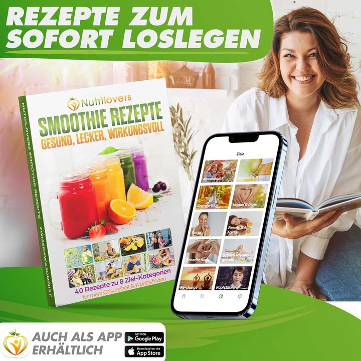Image du produit Nutrilovers Hochleistungsmixer mit digitalem Timer (2000 W)