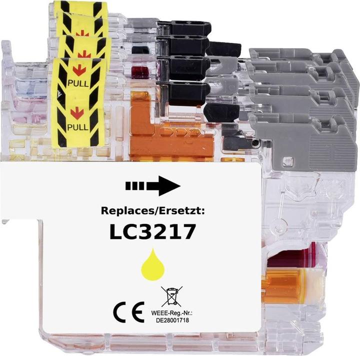 Produktbild Renkforce LC-3217 (M, C, Y, BK)