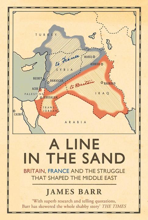 Immagine prodotto A Line in the Sand (Inglese, James Barr, 2012)