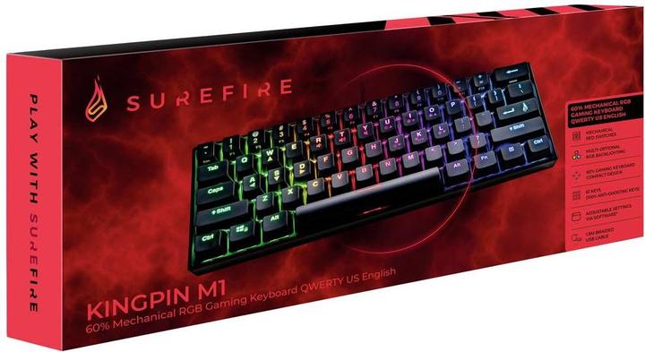 Image du produit SureFire Clavier de gaming (US, Filaire)