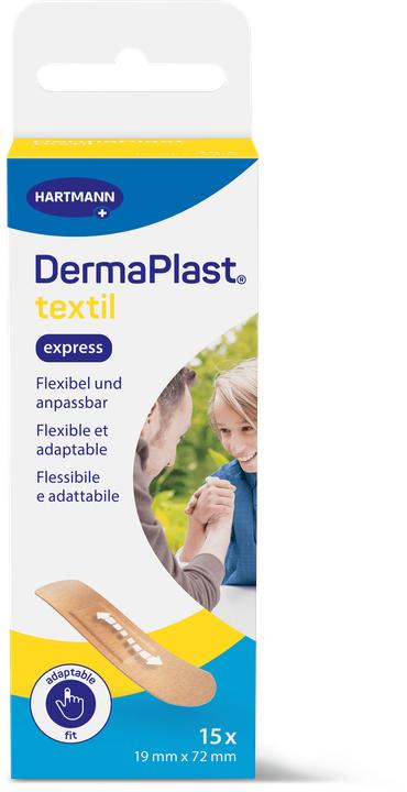 Image du produit DermaPlast Text Expr Strips 19x72mm 15 (15 x)