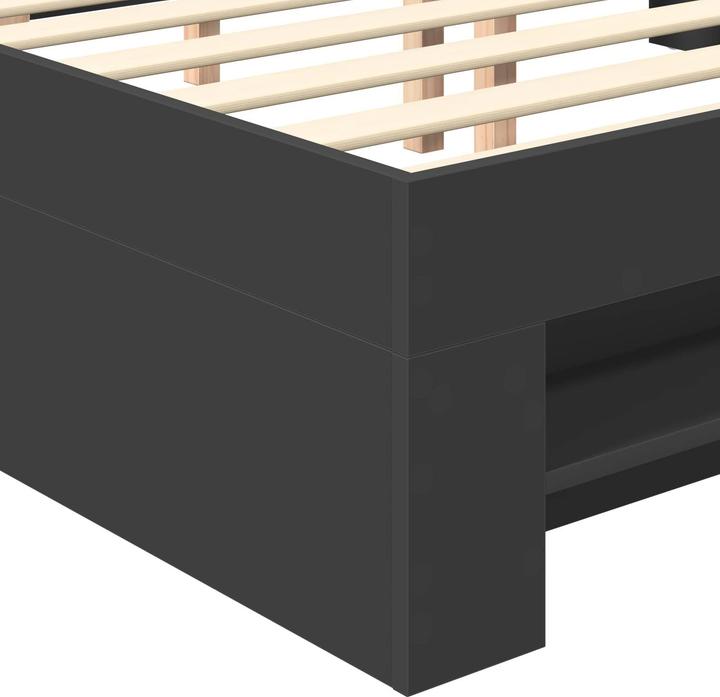 Image du produit vidaXL Modernes Bett (150 x 200 cm)