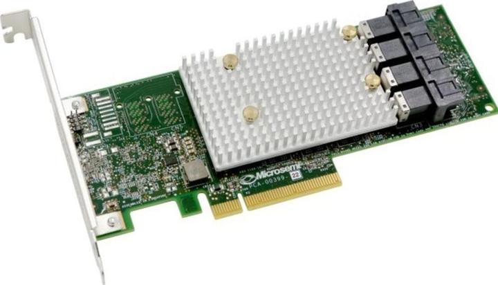 Actual product image Adaptec RAID controller 16 port SATA3/SAS3 SmartHBA-2100-16i