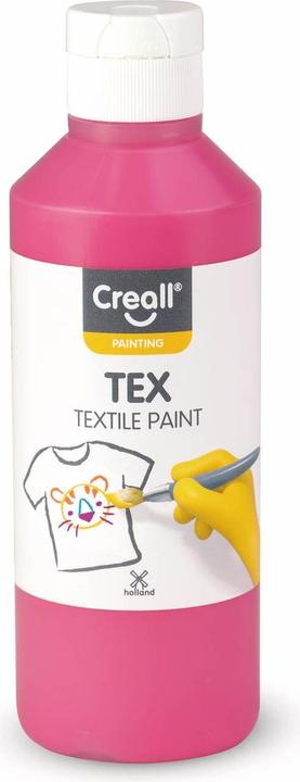 Image du produit Creall Textielverf Cyclaam, 250ml (Cyclamen, 250 ml)