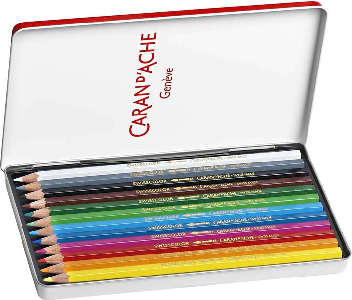Produktbild Caran d'Ache Farbstifte (12x)
