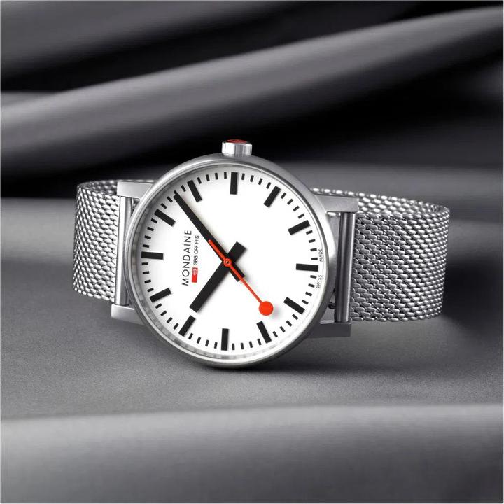 Image du produit Mondaine Evo2 (Montre analogique, 43 mm)