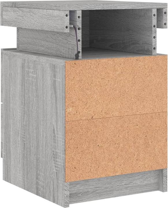 Immagine prodotto vidaXL Nachttisch (35 x 39 x 55 cm)