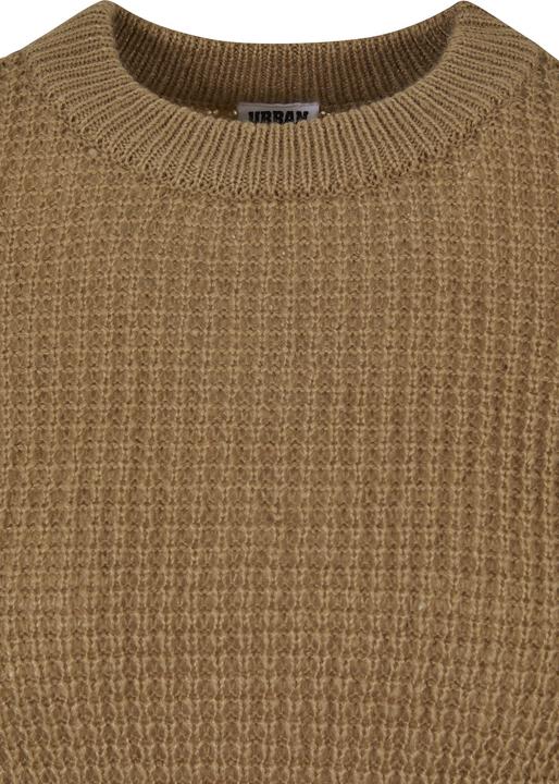 Produktbild Urban Classics Ladies Short Waffle Sweater (M)