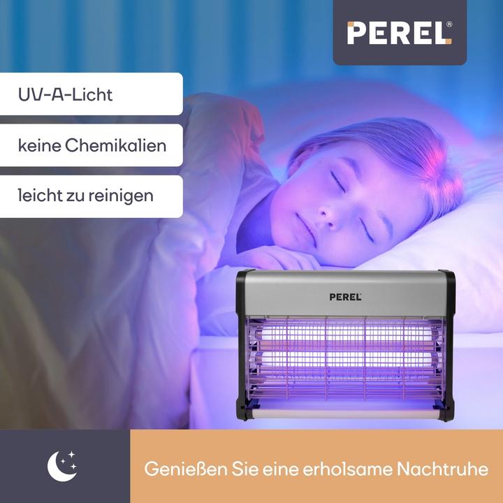 Actual product image Velleman ELECTRIC INSECT KILLER - 2 x 10 W