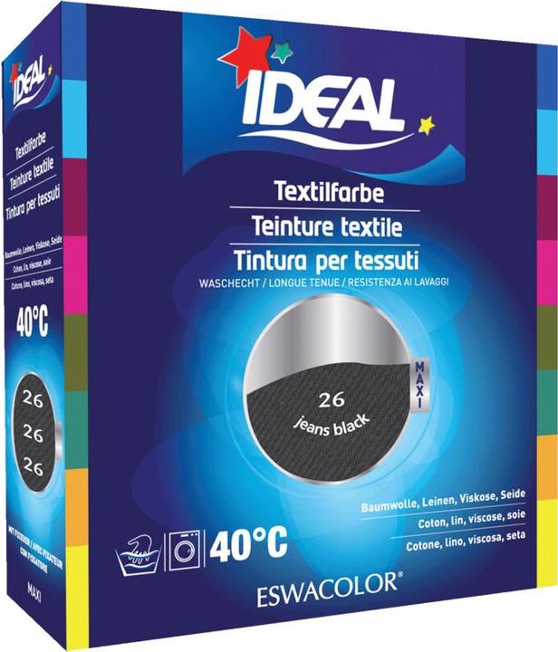Actual product image Ideal / Eswacolor Textile colour (1 Washing cycles, Liquid detergent)