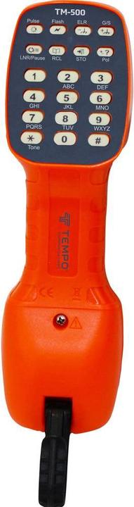 Produktbild Tempo Communications TM-500i Test-Telefon DSL-kompa (Kabeltester)