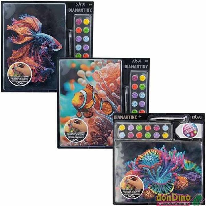 Produktbild Nice Diamantiny Bastelset ass