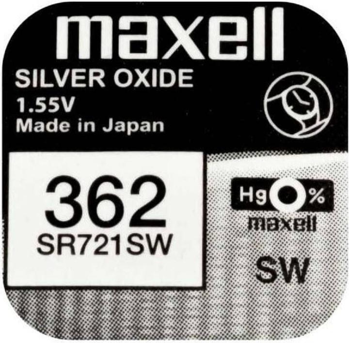 Immagine prodotto Maxell SR44SW (10 pz., SR44, 165 mAh)