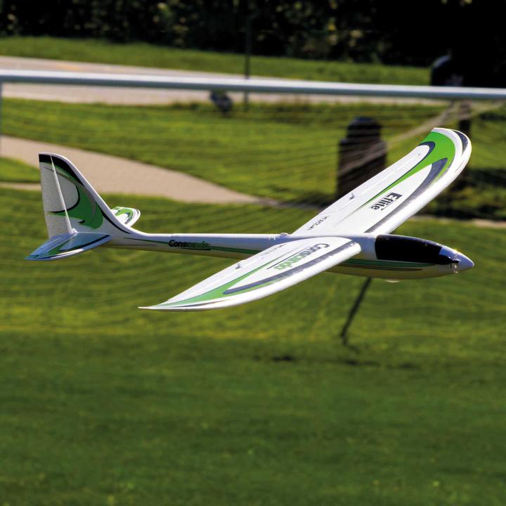 Actual product image E-Flite UMX Conscendo BNF Basic with AS3X and SAFE (Powered glider)
