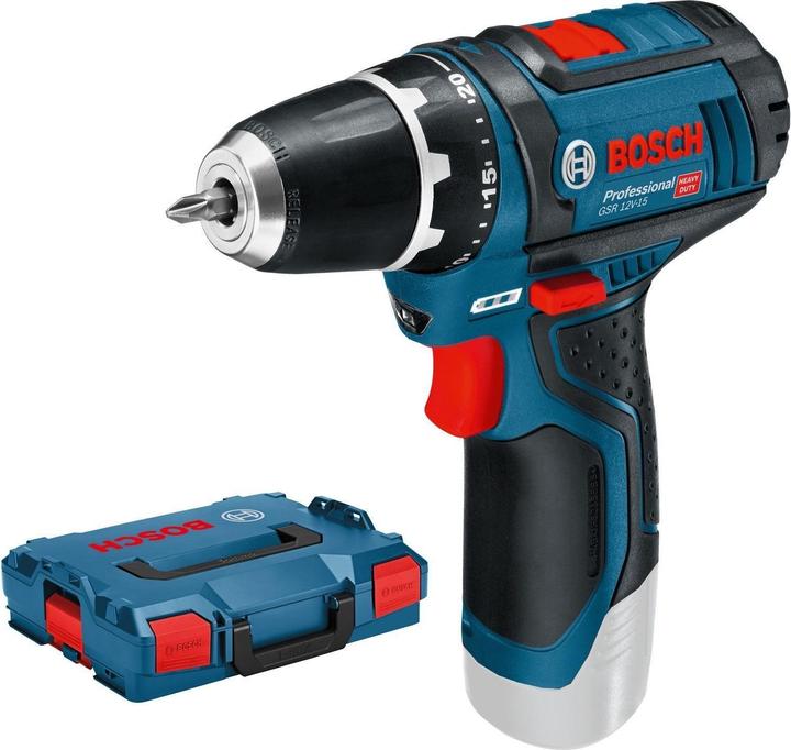 L-BOXX 102, Solo Version, 1/2 L-BOXX-Einlage Gerät und Ladegerät, 1/2 L-BOXX-Einlage Zubehör