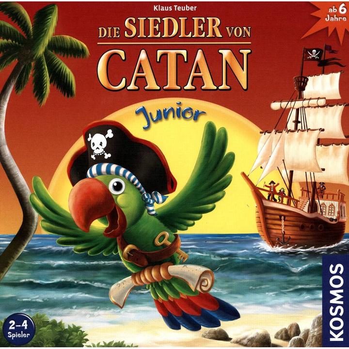 Actual product image Kosmos Catan Junior (German, 2 - 4 Players)