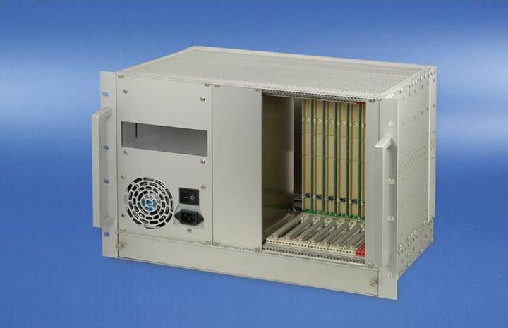 Produktbild Schroff System, 7 HE, 8 Slot, mit Rear I/O - BGTR CPCI 7HE (6+1) 8SLOT