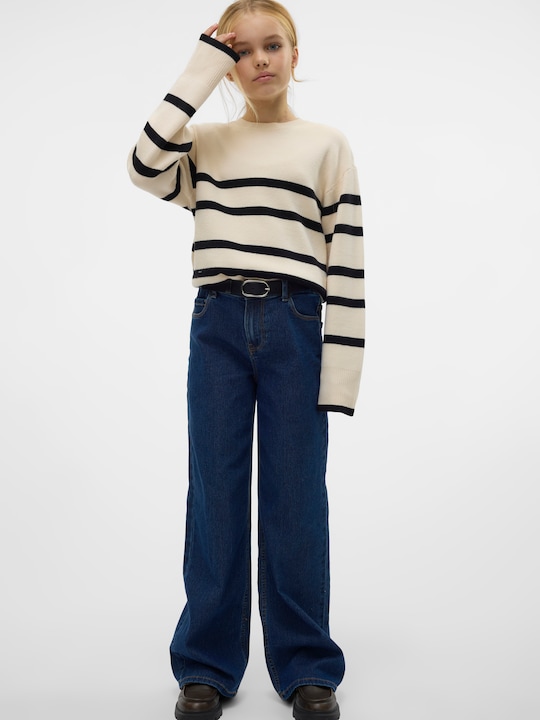 Produktbild Vero Moda Vmdaisy Hr Wide Dnm Jns Vi3440 Girl Noos (140)