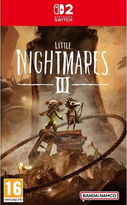 Bandai Namco Little Nightmares III (Switch 2, DE, FR, IT)