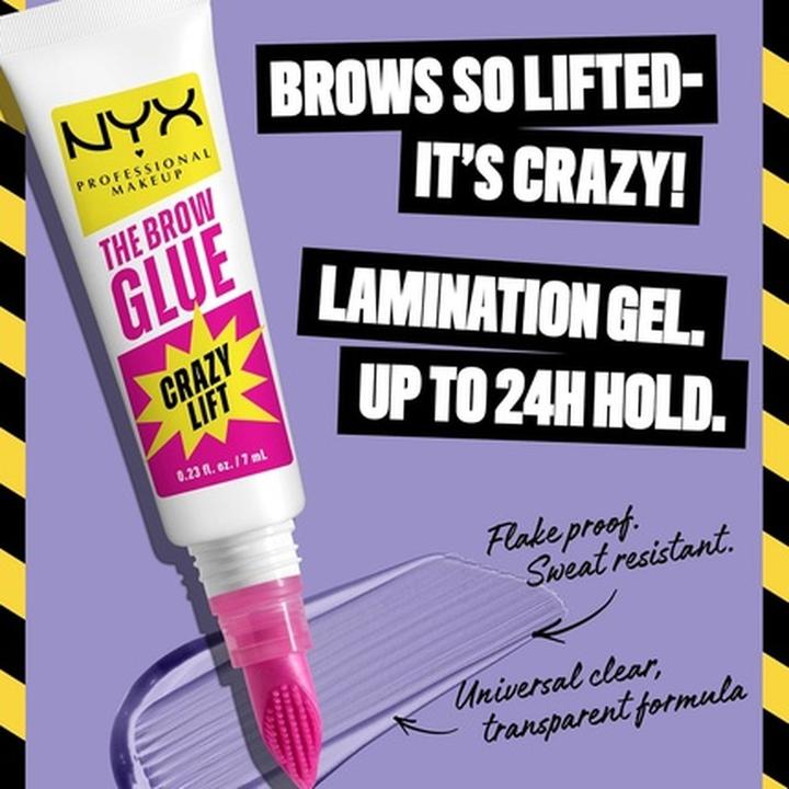 Produktbild NYX Professional Make-Up The brow glue (Crazy Lift)