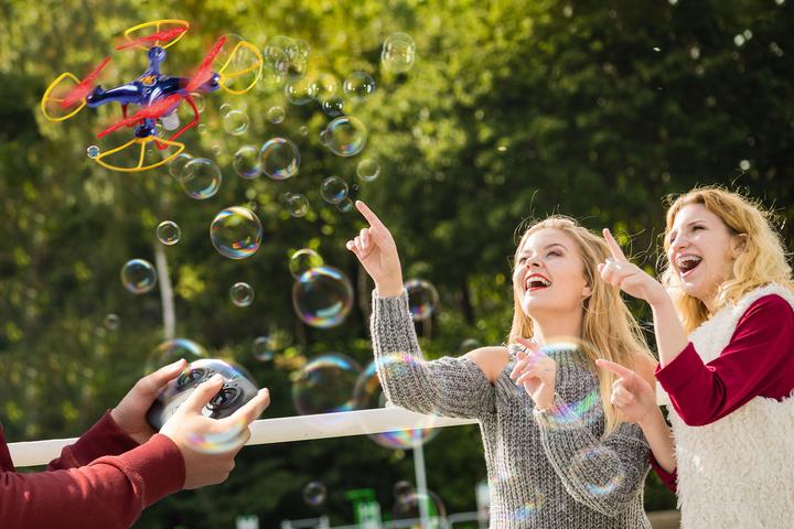 Immagine prodotto Revell RC Quadcopter Bubblecopter (Drone per bambini)