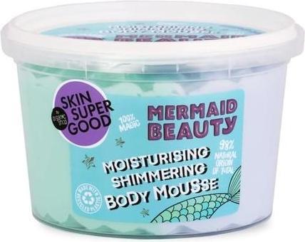 Produktbild Natura Siberica Skin So Good BE MER-MAZING Mermaid Beauty Moisturising Shimmering Body Mousse 250ml (Körpermilch, 250 ml)