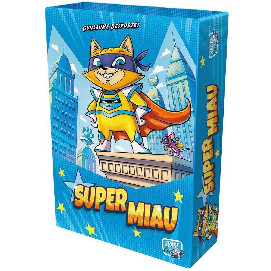 Asmodée SCOD5002 - Super Miau (Deutsch)