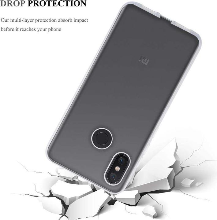 Produktbild Cadorabo TPU Ultra Slim AIR Cover (Xiaomi Mi 8)